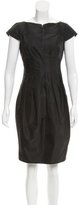 Thumbnail for your product : Magaschoni Knee-Length Silk Dress