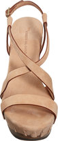 Thumbnail for your product : Roberto Del Carlo Stacked Wooden Wedge Sandal