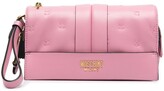 Thumbnail for your product : Moschino Inside Out clutch