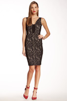 Thumbnail for your product : French Connection Lily Jacquard Lace Sheath Dress