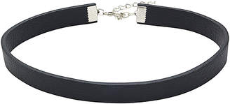 Sterling Forever Rhodium Plated Choker Necklace