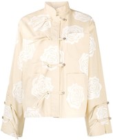 Thumbnail for your product : Acne Studios Rose-Print Long-Sleeve Jacket