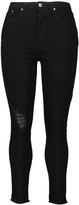 Thumbnail for your product : boohoo Plus Power Stretch High Rise Disco Legging