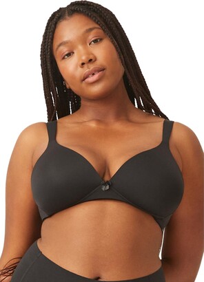 Naturana Cotton Wireless Moulded Bra With Comfort Staps (A–D 36–46