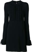Thumbnail for your product : Ermanno Scervino ruffle trim dress
