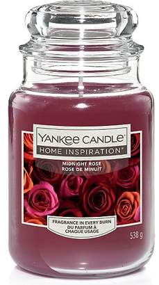 Yankee Candle Midnight Rose