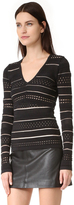 Thumbnail for your product : Bailey 44 Niki Bandage Knit Sweater
