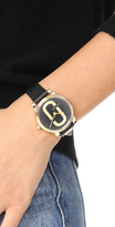 Thumbnail for your product : Marc Jacobs Corie Leather Watch
