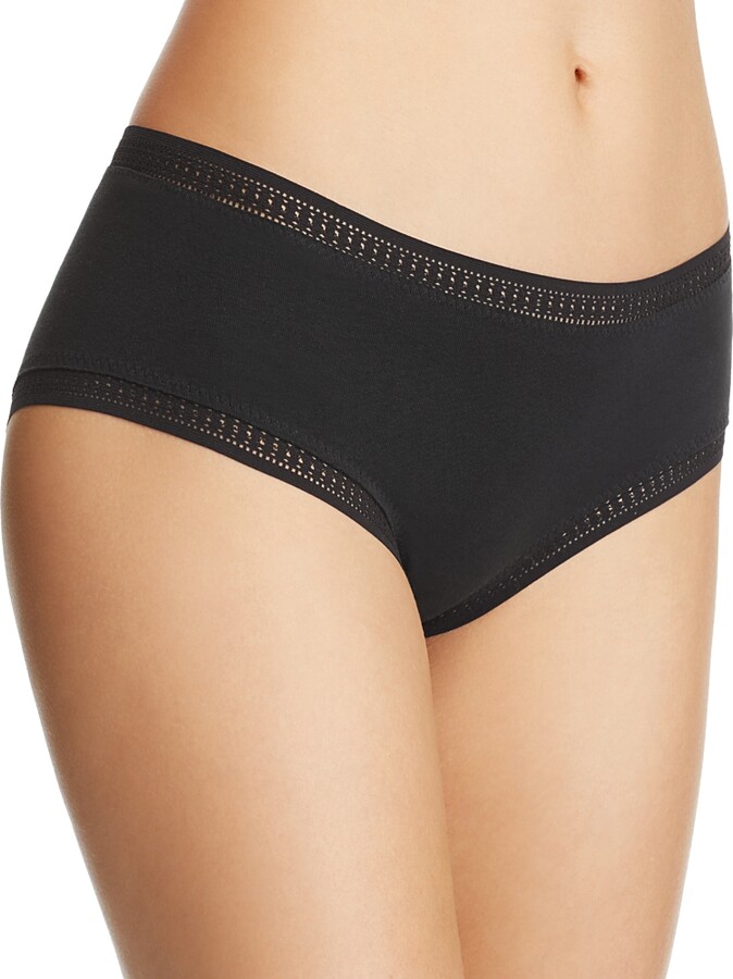 On Gossamer Cabana Cotton Blend Stretch Boyshort