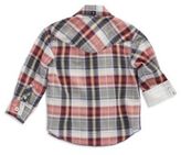 Thumbnail for your product : GUESS Boys 2-7 Plaid Sport Shirt