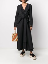 Thumbnail for your product : Loewe Knot Front Dress