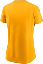 Thumbnail for your product : Nike Women's Gold Oakland Athletics Baseball T-Shirt