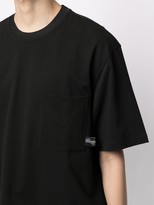 Thumbnail for your product : Solid Homme logo-print T-shirt