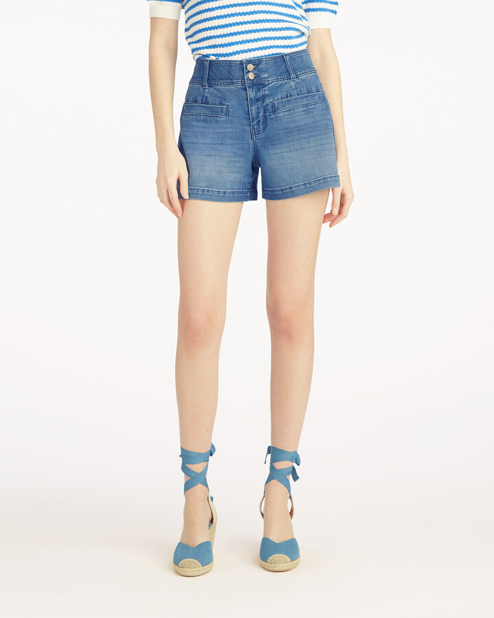 Draper James Welt Pocket Short