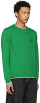 Thumbnail for your product : Kenzo Green Tiger Crest Sweatshirt