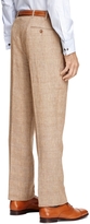 Thumbnail for your product : Brooks Brothers Regent Fit Plaid Linen Suit