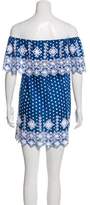 Thumbnail for your product : Miguelina Agnes Embroidered Mini Dress w/ Tags
