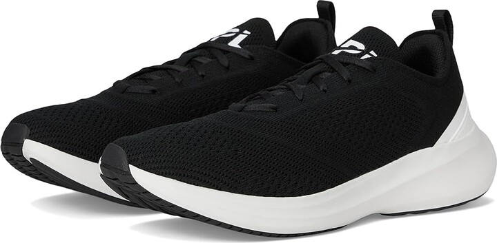 Athletic Propulsion Labs (APL) TechLoom Dream Women's Running Shoes Black/White : 6.5 B - Medium Synthetic