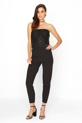 black lace jumpsuit australia