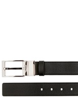 Thumbnail for your product : Bally 35mm Reversible Calf Leather Belt