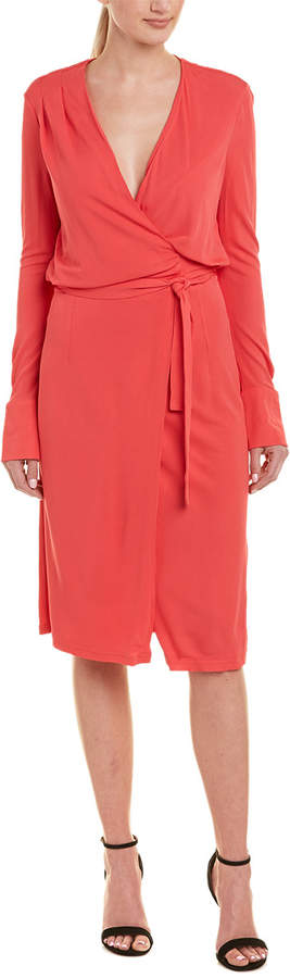 reiss grace wrap dress