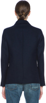 Thumbnail for your product : Golden Goose Wool Peacoat in Navy