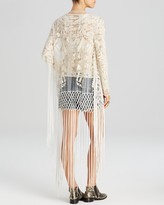 Thumbnail for your product : Free People Kimono Cardigan - Embroidered