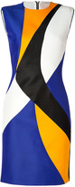 Thumbnail for your product : Roksanda Ilincic Multicolored Auster Dress