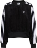 Thumbnail for your product : adidas Cropped Tech Sweatshirt