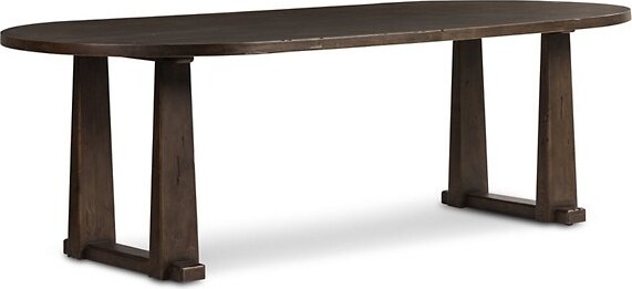 Amber Lewis x Four Hands Ayla Dining Table in Brown