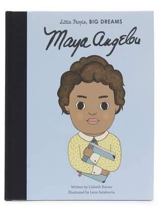 Bookspeed Little People Big Dreams Maya Angelou Book