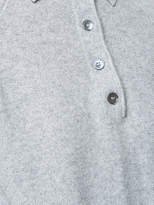 Thumbnail for your product : Oscar de la Renta knitted polo top