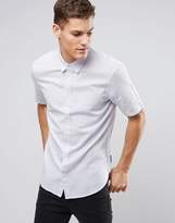 Thumbnail for your product : French Connection Linen Shirt With Short Sleeves