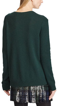 Ralph Lauren Crest Cashmere Sweater