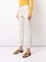 Thumbnail for your product : Theory leather skinny trousers