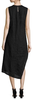 Narciso Rodriguez Textured Asymmetrical Dress