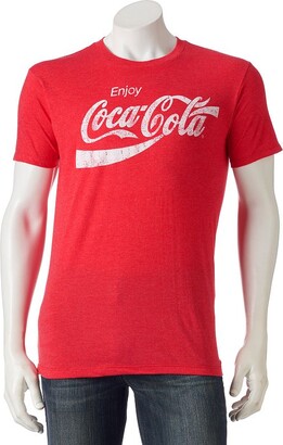 Licensed Character Men's Coca-Cola Tee