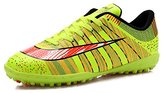 Thumbnail for your product : WANDASTAR Boy's Athletic Light Weight Lace Up Indoor Sport Cleats Football Shoes (Little Kid/Big Kid)