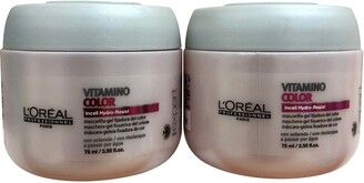 L'Oreal Vitamino Color Travel Size Hair Masque 2.56 OZ set of two