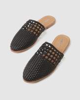 Thumbnail for your product : Charlotte Woven Mules