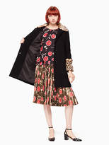Thumbnail for your product : Kate Spade Jewel button boucle coat