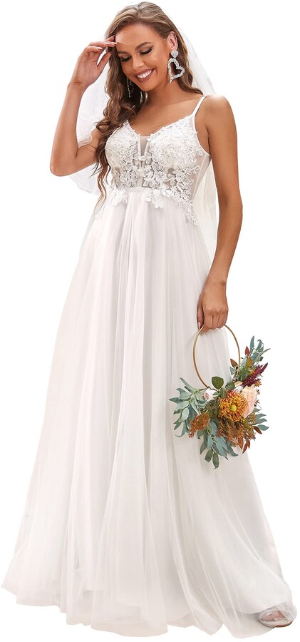 white spaghetti strap dress