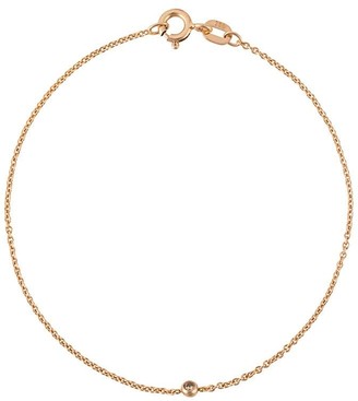 Wouters & Hendrix Gold 18kt Gold Single Champagne Diamond Bracelet