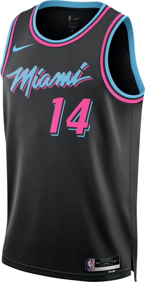 nba miami heat city jersey