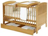 Thumbnail for your product : Mamas and Papas Hayworth Cot Bed, Cot Top Changer And Undercot Storage Unit