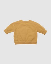 Thumbnail for your product : Bebe by Minihaha Boy's Yellow Jumpers - Perry Sweat Top - Babies