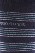 Thumbnail for your product : HUGO BOSS 'RS Design' Double Stripe Socks