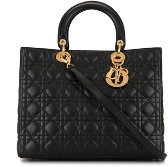 Christian Dior pre-owned Lady 2way bag