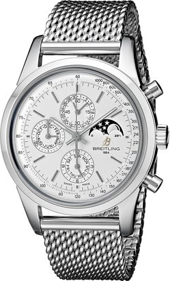 Breitling Men's A1931012-G750 Analog Display Swiss Automatic Silver Watch