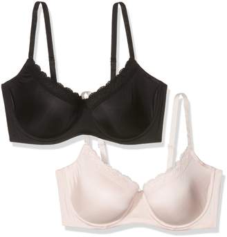 New Look 3830045 Women's Underwired Bra (Pack of 2)
